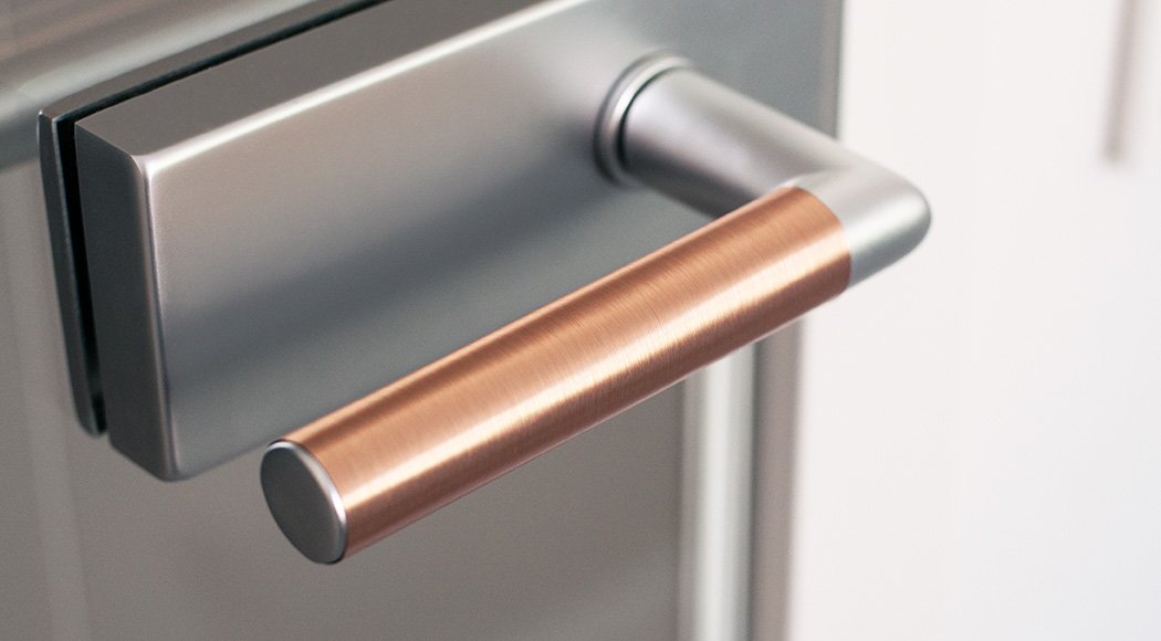 Brass and Copper Door Handles - For battling germs and bacteria?