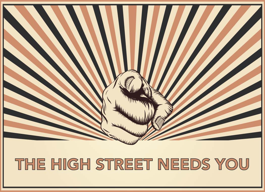 The High Street Needs You! Thoughts of a Shop Fitter