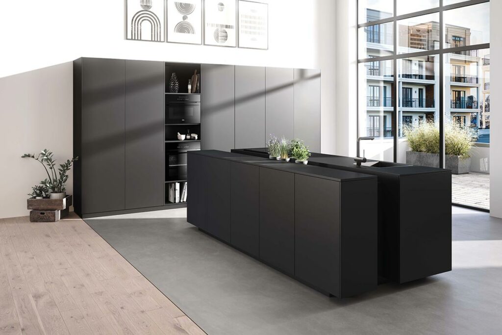 Choosing the right metal look and feel for your office interior