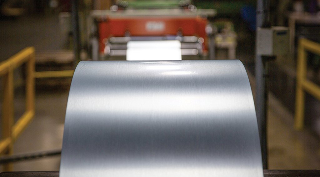 Process of aluminium cutting