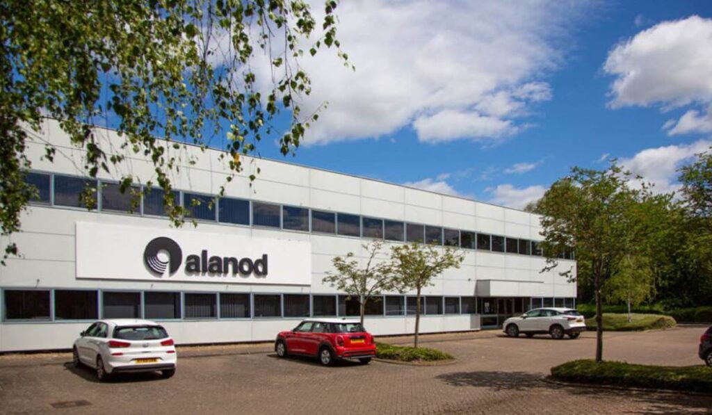 Alanod UK Building