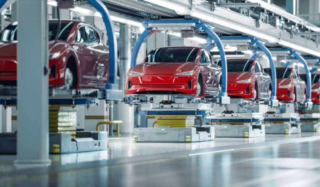 Electric Vehicle Production