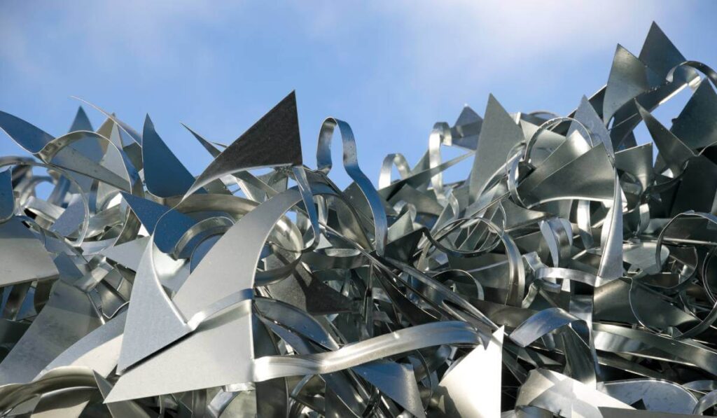 Shredded Aluminium